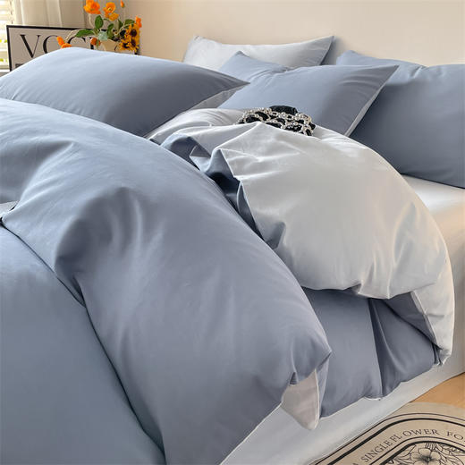 【品牌直发】加倍生活 高密全棉亲肤被套 纯色/印花可选 优选新疆棉花 多尺寸规格 商品图1