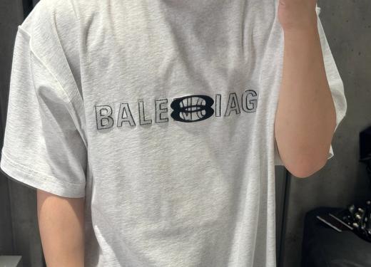 B家 双环反向绣花圆领短袖（JN） 商品图2