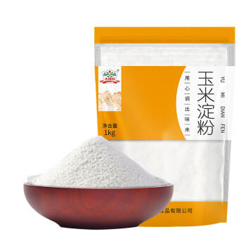 吉得利玉米淀粉1kg 袋装 一级0添加家用商用勾芡裹肉饼干蛋糕烘焙原料 /粮油调味 /调味品 /淀粉 商品图4