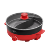米技生活红色鸳鸯锅EMP-L4508家用电火锅料理锅 商品缩略图5