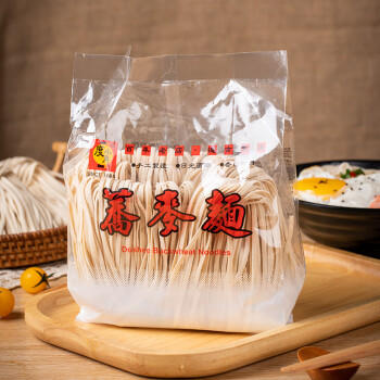度小月（DuHsiaoyueh）中国台湾 手工荞麦面 500g 火锅挂面条细面特产早餐拉面条 /粮油调味 /挂面 /传统挂面 商品图5