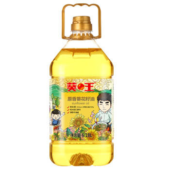 葵王 葵花籽油食用油6.18L 家庭桶装 物理压榨 /粮油调味 /食用油 /葵花籽油 商品图2