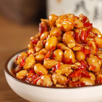 田野故事香辣腊八豆230g 辣中带鲜豆味足拌面炒饭配粥夹馍一勺提味超灵魂 /粮油调味 /调味品 /榨菜/酱腌菜 商品图0