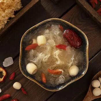 姚朵朵 银耳200g/袋 糯耳 丑耳 百合枸杞红枣莲子羹 凉拌火锅 炖煮软糯  /粮油调味 /南北干货 /菌菇干货 商品图5