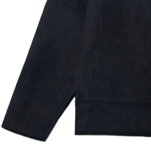 WY47新款黑武士风不对称设计卫衣男女秋季休闲宽松时尚长袖百搭上衣 商品图3