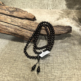 0.6小叶紫檀手串108颗