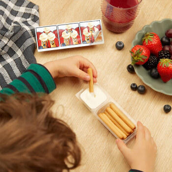 乐芝牛蘸蘸乐再制干酪进口高钙儿童棒棒奶酪饼干棒经典原味奶酪140g/盒 /粮油调味 /奶酪黄油 /奶酪/奶酪制品 商品图0
