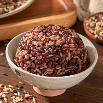 吾谷为伴七色糙米5斤 糙米饭 混合五谷杂粮 米饭低脂粗粮主食 /粮油调味 /杂粮 /谷米类 商品图3