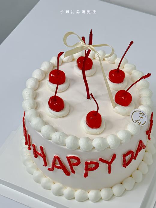 复古樱桃（提前3小时预定/含有少量奶油霜） 商品图1