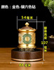 新款高档汽车载充电太阳能香薰转动摆件室内佛堂车内装饰礼品旋转散香精致轻奢车载室内摆件 商品缩略图7