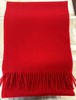 【500积分兑换】红色羊绒围巾一条 商品缩略图0