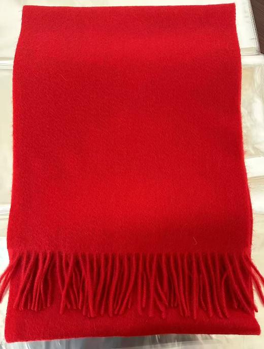 【500积分兑换】红色羊绒围巾一条 商品图0