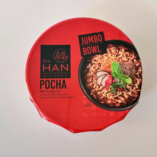 富林可大排档式辣味碗面107.5g 商品图0