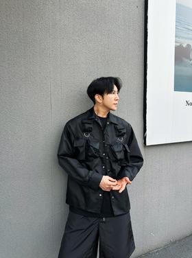 P家 重工立体多口袋工装尼龙外套（JN）