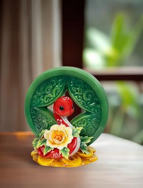 7F  FRANZ 法蓝瓷  富贵绵长