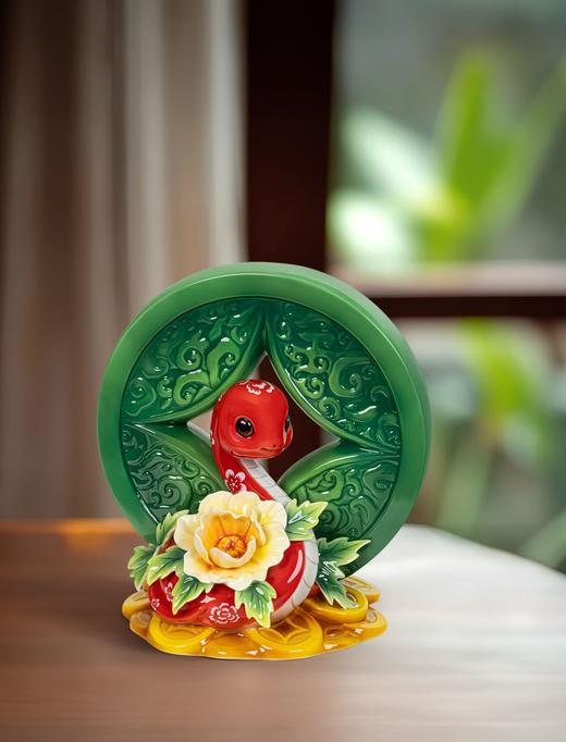 7F  FRANZ 法蓝瓷  富贵绵长 商品图0