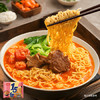 今麦郎方便面泡面 1.5倍 番茄牛肉味5袋+香辣牛肉味5袋 /粮油调味 /方便食品 /方便面 商品缩略图2