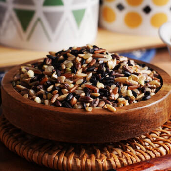 野三坡七色糙米5斤（黑米 红米 紫米燕麦米青稞米 荞麦米 五谷杂粮） /粮油调味 /杂粮 /谷米类 商品图0