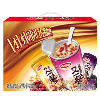 达利园又一餐三口味混合装八宝粥送礼方便速食早餐粥罐头360g*12罐礼盒 /粮油调味 /方便食品 /速食粥 商品图8