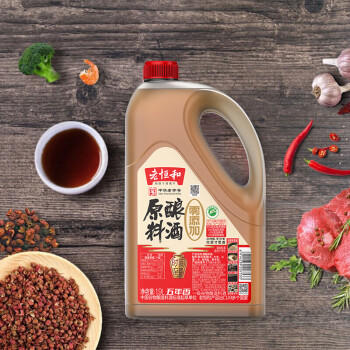 老恒和五年陈酿原酿料酒1.9L   去腥解膻增味添香大桶装 中华老字号 /粮油调味 /调味品 /料酒 商品图1