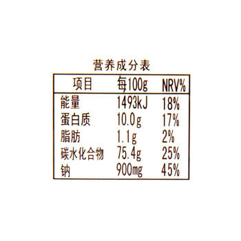 陈克明 易熟圆面条 1750g 挂面炸酱面拌面拉面早餐面家庭装拌面捞面 /粮油调味 /挂面 /传统挂面 商品图2