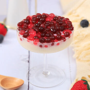 广禧优品蓝莓小爆爆珠1.25kg 蓝莓爆爆蛋手工DIY珍珠奶茶店专用原料配料 /粮油调味 /烘焙原料 /饮品原料 商品图1