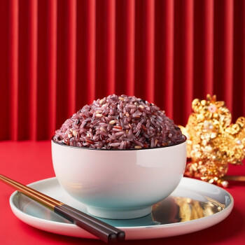 北纯 三色糙米2斤/袋（低脂主食 黑米 红米 糙米 杂粮米 轻食 粥米） /粮油调味 /杂粮 /谷米类 商品图1