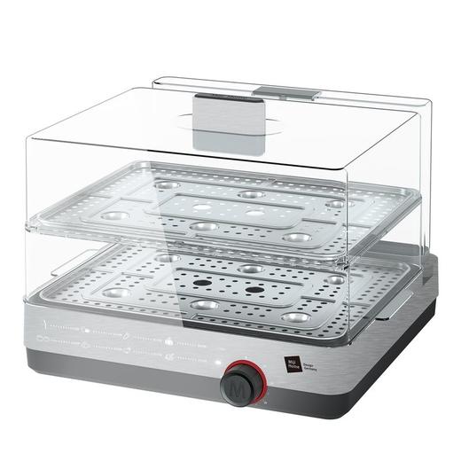 米技生活电蒸箱FS-S615A家用多功能电蒸锅不锈钢蒸架蒸汽锅 商品图9