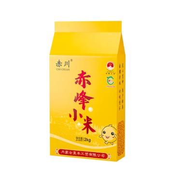 赤川赤峰黄小米4斤 赤峰小米（内蒙古小米粥杂粮神谷小米） /粮油调味 /杂粮 /谷米类 商品图6