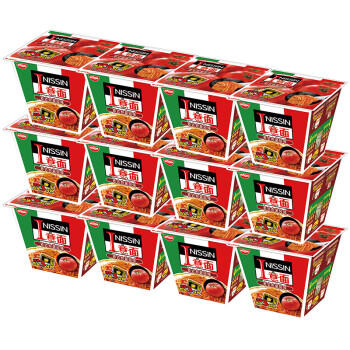 日清 方便面 I意面 意式肉酱风味 113g*12碗整箱装意大利面 /粮油调味 /方便食品 /方便面 商品图2