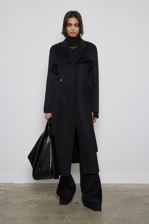 羊绒真两件外套 商品图0