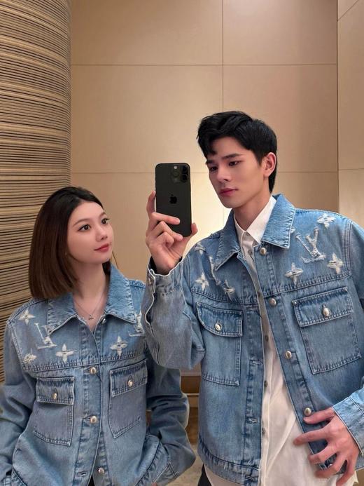 驴家 烂花牛仔套装·上衣（JN） 商品图3