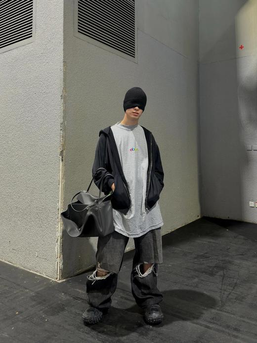 B家 a & ebay秀场限定款🆕原版级🆕 四色绣花圆领短袖（JN） 商品图5