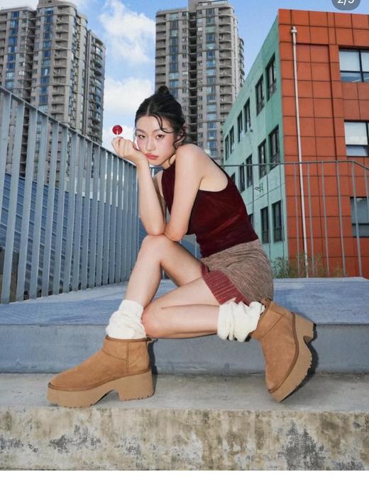 Ugg秋冬GW最新款增高神器人鱼系列雪地靴！（UX*SS) 商品图8