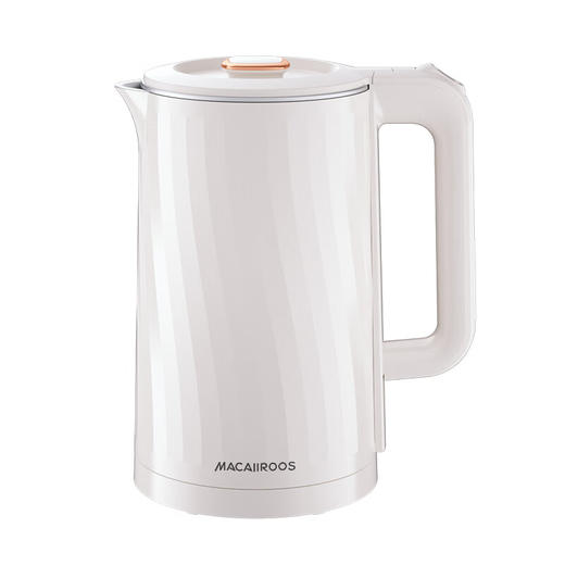 【小家电】迈卡罗MACAIIROOS电热水壶烧水壶304不锈钢内胆水壶 MC-SH188 HF 商品图7