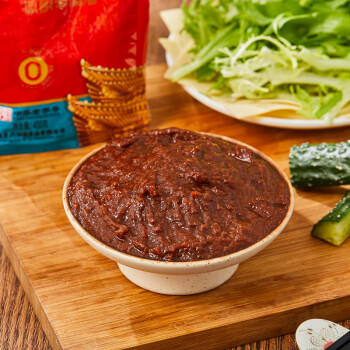 六必居 豆瓣酱 450g*3 原酿零添加 不使用防腐剂 中华老字号 /粮油调味 /调味品 /烹饪酱 商品图1