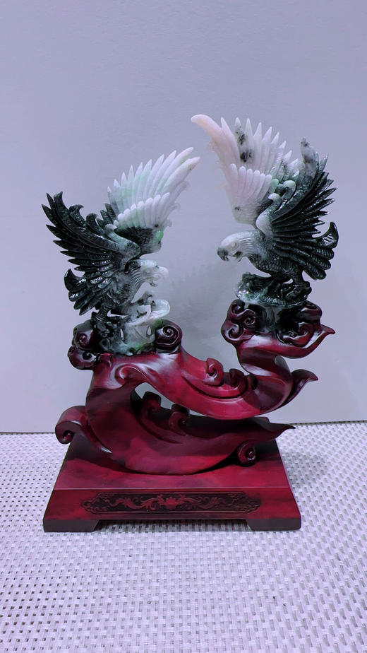 620708翡翠摆件【大展宏图】 商品图4