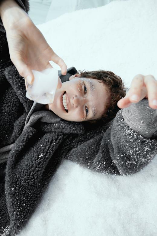 【商场同款】麦檬冬毛毛外套5EB212191 商品图1