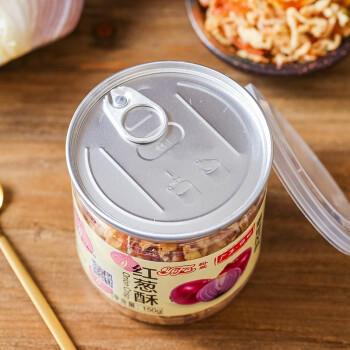 锦裕 红葱酥 腌面汤粉红葱头台湾卤肉饭调味料 下饭拌面蒜头酥油150g /粮油调味 /调味品 /复合调味料 商品图8