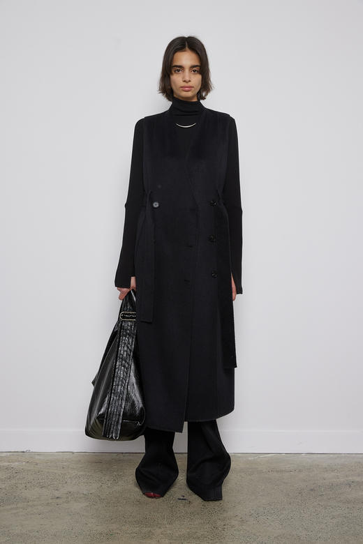 羊绒真两件外套 商品图1