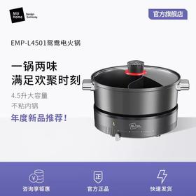 新品米技生活多功能鸳鸯电火锅EMP-L4501
