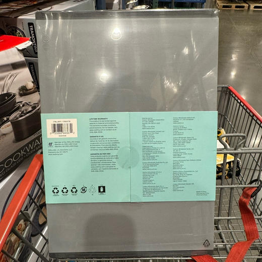 双立人公司出品  J.A.HENCKELS  单立人砧板。 美国🇺🇸直邮特价只要350元/三个一套！🉐大菜板的尺寸是42×29㎝，中号37.5×25.4㎝，小号30.4×21.5㎝ 商品图5