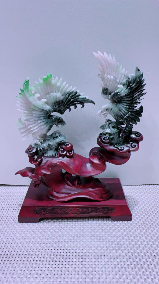 620707翡翠摆件【大展宏图】 商品图4
