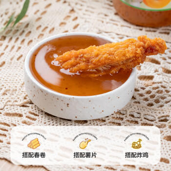 水妈妈 泰国进口 甜酸梅子酱柠檬虾 春卷煎饺火锅烧烤蘸酱640g 叉烧酱 /粮油调味 /调味品 /西式酱料 商品图3