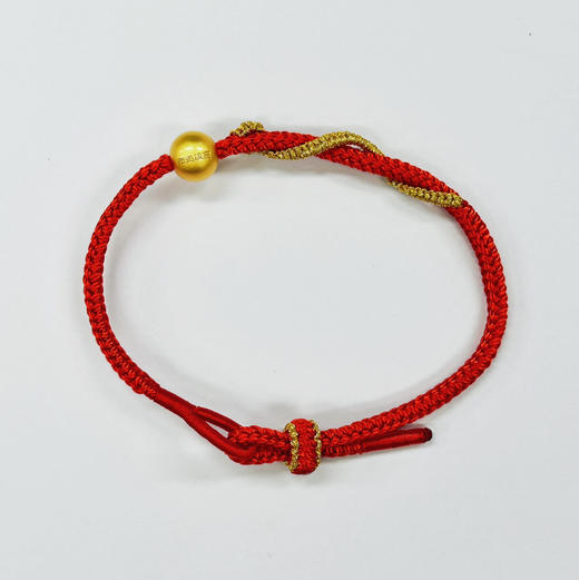 蛇来运转编织手绳 商品图2