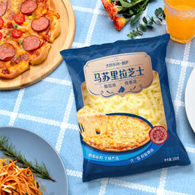 光明马苏里拉芝士碎  450g(奶酪碎 披萨拉丝奶酪 焗饭 烘焙材料) /粮油调味 /奶酪黄油 /奶酪/奶酪制品