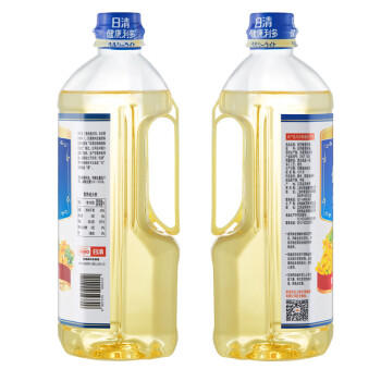 日清【保真菜籽油】健康利多低芥酸菜籽油 1L装食用油 浸出工艺 /粮油调味 /食用油 /菜籽油 商品图0