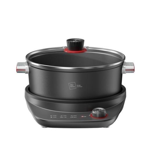 米技生活多功能锅EMP-L6041/6011家用电火锅料理锅 商品图1
