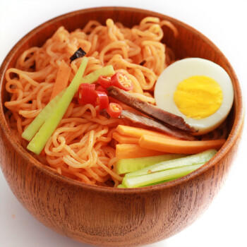 paldo八道方便面泡面拉面韩国干拌面凉拌面拌拌面650g(130g*5包入) /粮油调味 /方便食品 /方便面 商品图2