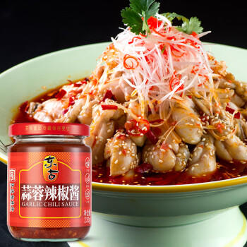 东古 蒜蓉辣椒酱230g 剁椒酱辣酱调味酱拌饭拌面烹饪调味调料 /粮油调味 /调味品 /中式酱料 商品图2